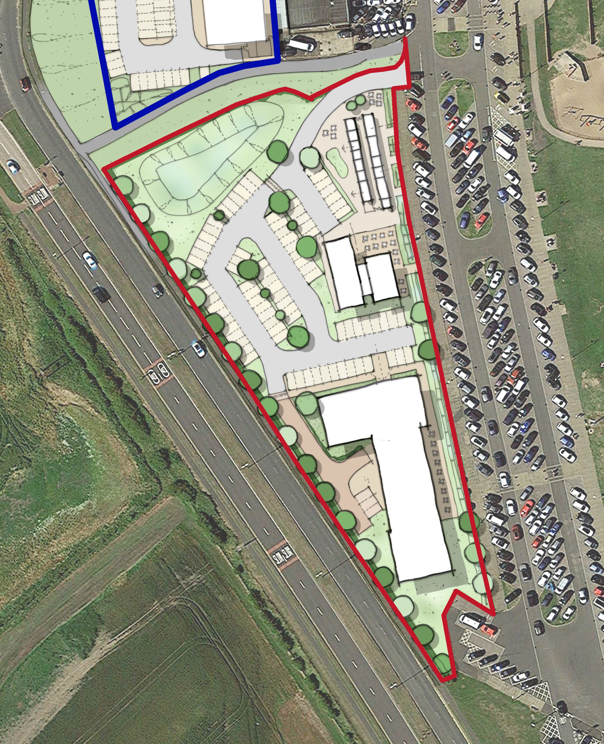 Proposed Site Layout